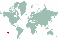 Pitcairn in world map